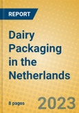Dairy Packaging in the Netherlands- Product Image
