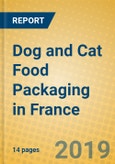 Dog and Cat Food Packaging in France- Product Image