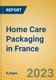 Home Care Packaging in France- Product Image