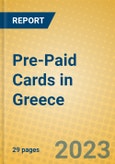 Pre-Paid Cards in Greece- Product Image