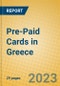 Pre-Paid Cards in Greece - Product Image