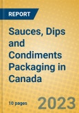 Sauces, Dips and Condiments Packaging in Canada- Product Image