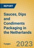 Sauces, Dips and Condiments Packaging in the Netherlands- Product Image