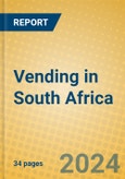 Vending in South Africa- Product Image
