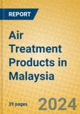 Air Treatment Products in Malaysia- Product Image