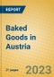 Baked Goods in Austria - Product Image