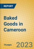 Baked Goods in Cameroon- Product Image
