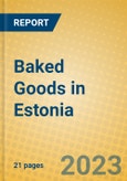 Baked Goods in Estonia- Product Image