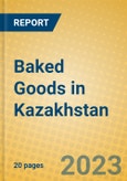 Baked Goods in Kazakhstan- Product Image