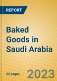 Baked Goods in Saudi Arabia- Product Image