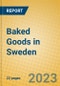 Baked Goods in Sweden - Product Image
