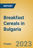 Breakfast Cereals in Bulgaria- Product Image