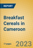 Breakfast Cereals in Cameroon- Product Image