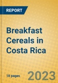 Breakfast Cereals in Costa Rica- Product Image