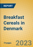 Breakfast Cereals in Denmark- Product Image