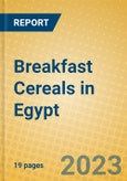 Breakfast Cereals in Egypt- Product Image