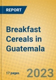 Breakfast Cereals in Guatemala- Product Image