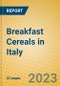Breakfast Cereals in Italy - Product Image