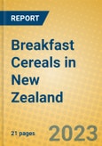 Breakfast Cereals in New Zealand- Product Image