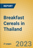 Breakfast Cereals in Thailand- Product Image