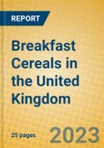 Breakfast Cereals in the United Kingdom- Product Image