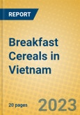 Breakfast Cereals in Vietnam- Product Image