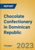 Chocolate Confectionery in Dominican Republic- Product Image