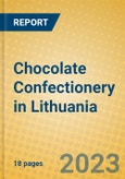 Chocolate Confectionery in Lithuania- Product Image