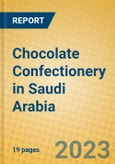 Chocolate Confectionery in Saudi Arabia- Product Image