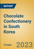 Chocolate Confectionery in South Korea- Product Image