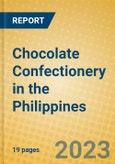 Chocolate Confectionery in the Philippines- Product Image