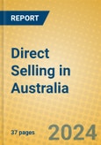 Direct Selling in Australia- Product Image