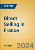 Direct Selling in France- Product Image