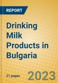 Drinking Milk Products in Bulgaria- Product Image