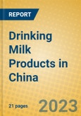 Drinking Milk Products in China- Product Image