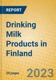 Drinking Milk Products in Finland- Product Image
