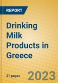 Drinking Milk Products in Greece- Product Image