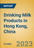 Drinking Milk Products in Hong Kong, China- Product Image