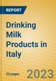 Drinking Milk Products in Italy- Product Image