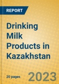 Drinking Milk Products in Kazakhstan- Product Image