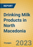 Drinking Milk Products in North Macedonia- Product Image