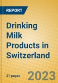 Drinking Milk Products in Switzerland- Product Image