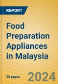 Food Preparation Appliances in Malaysia- Product Image