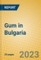 Gum in Bulgaria - Product Image