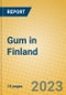 Gum in Finland - Product Image