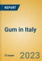 Gum in Italy - Product Image