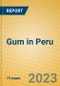 Gum in Peru - Product Image