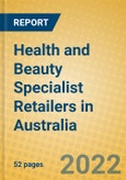 Health and Beauty Specialist Retailers in Australia- Product Image