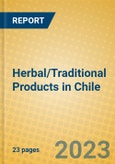 Herbal/Traditional Products in Chile- Product Image