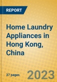 Home Laundry Appliances in Hong Kong, China- Product Image
